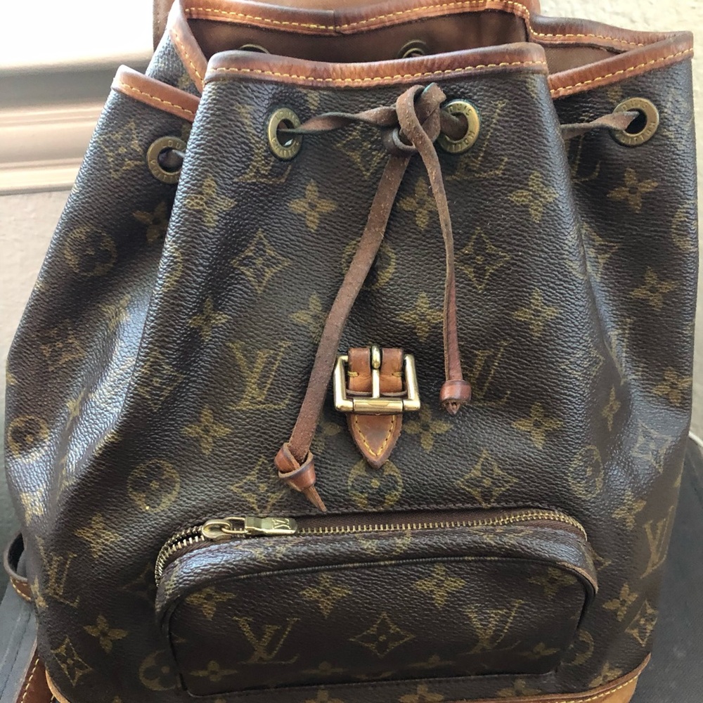 Louis Vuitton backpack. - Picture 8 of 9